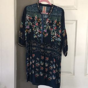 Johnny Was Rayon Dress